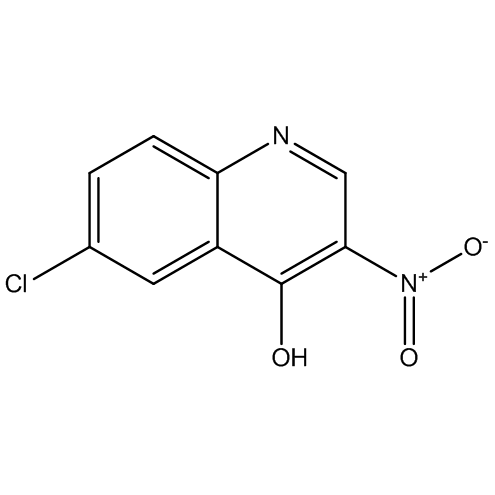 4-Quinolinol, 6-chloro-3-nitro