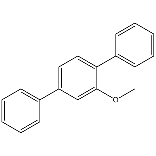1,1':4',1''-Terphenyl, 2'-methoxy- (9CI)