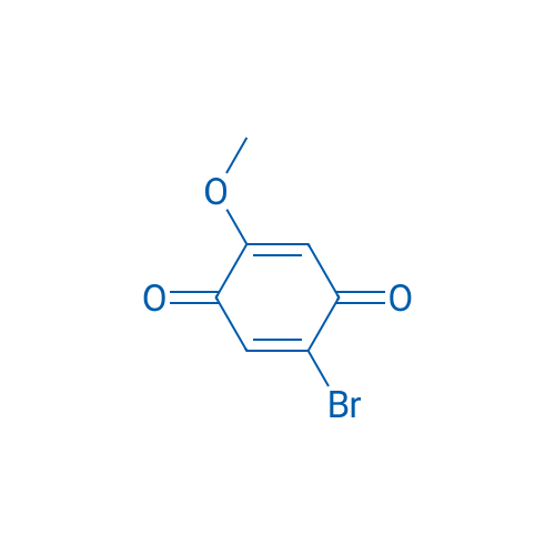 2-BROMO-5-HYDROXY-1,4-BENZOQUINONE, METHYL ETHER 23030-65-1